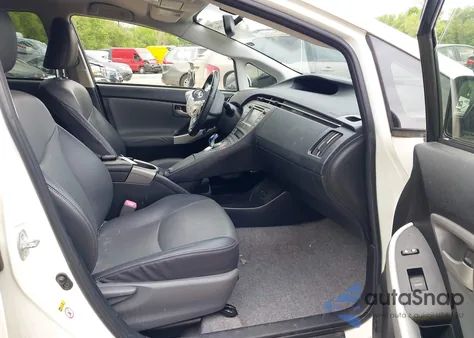 2012 Toyota Prius Four from USA, damaged, VIN JTDKN3DU7C1535804